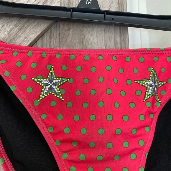 NWOT sinful by Affliction geranium star bottom - Picture 3 of 7